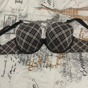 victoria secret plaid 34DDD bra